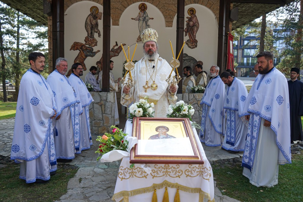 Владичанска Литургија у част храмовне славе на&nbsp;Дивчибарама