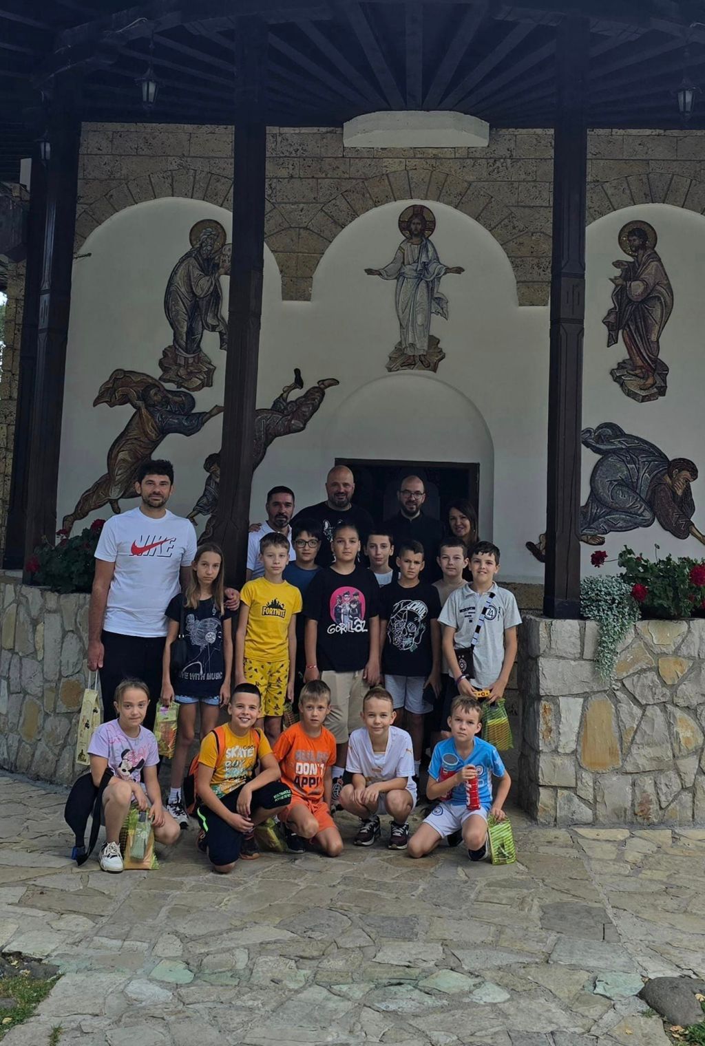 Посета деце са КиМ