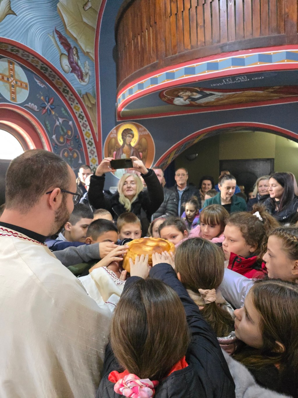 Прослава Светог Саве на&nbsp;Дивчибарама