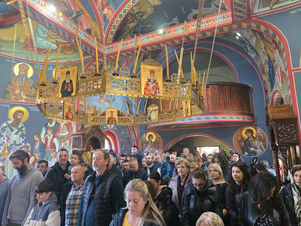 Недеља Православља у Храму Светог&nbsp;Пантелејмона