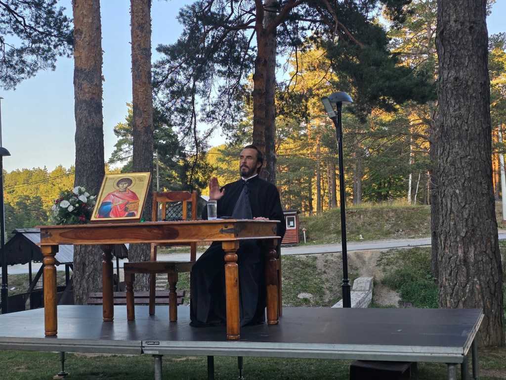 Видео: Предавање о. Оливера&nbsp;Суботића